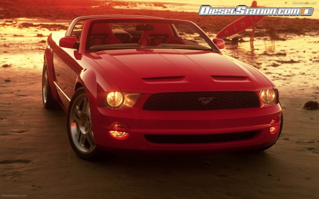 Ford Mustang GT Concept Widescreen Picture #16 Ford Mustang GT Concept Widescreen Picture #16